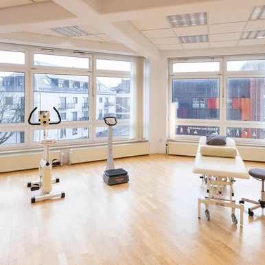 Impressionen Physio Köbke - Kompetenz in Bewegung - Physiotherapie in Wilhelmshaven