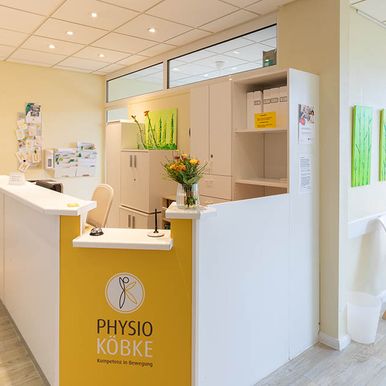 Impressionen Physio Köbke - Kompetenz in Bewegung - Physiotherapie in Wilhelmshaven
