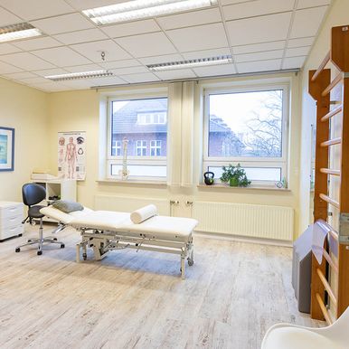 Impressionen Physio Köbke - Kompetenz in Bewegung - Physiotherapie in Wilhelmshaven