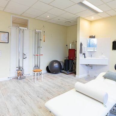 Impressionen Physio Köbke - Kompetenz in Bewegung - Physiotherapie in Wilhelmshaven