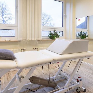 Impressionen Physio Köbke - Kompetenz in Bewegung - Physiotherapie in Wilhelmshaven